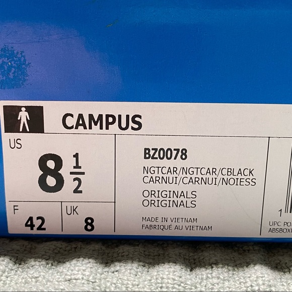 Adidas Campus Shoes - Picture 6 of 6
